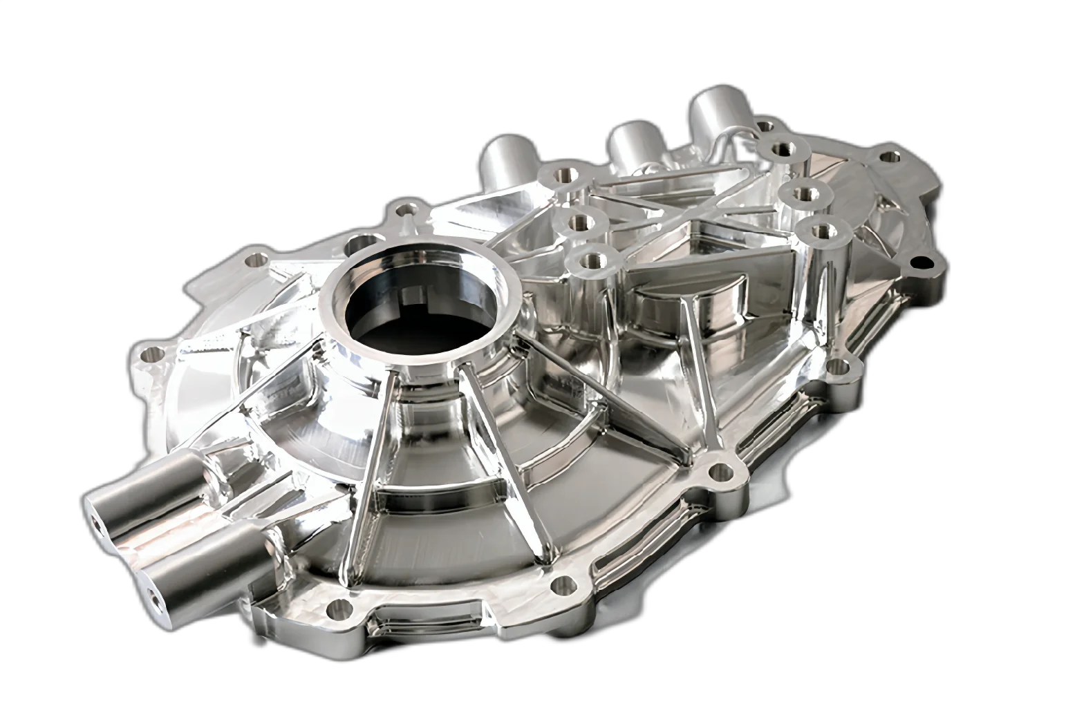 CNC machined, 3D printed, and injection molded precision parts