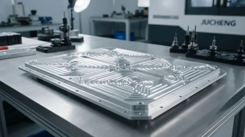 EV Components Prototyping: Battery Enclosure and Cooling Plate Methods