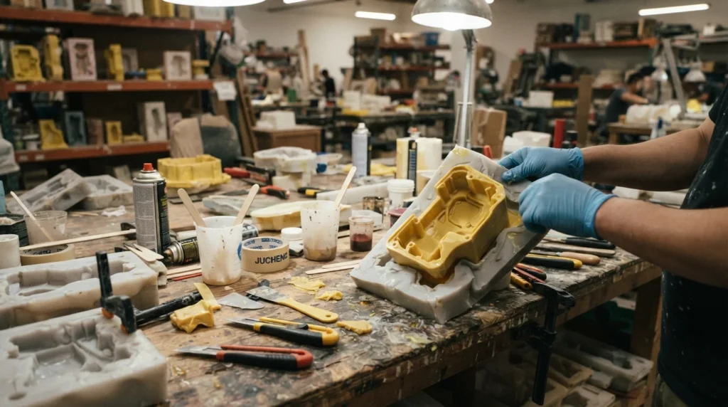 Vacuum Casting Design Guidelines: How to Get Perfect PU Parts