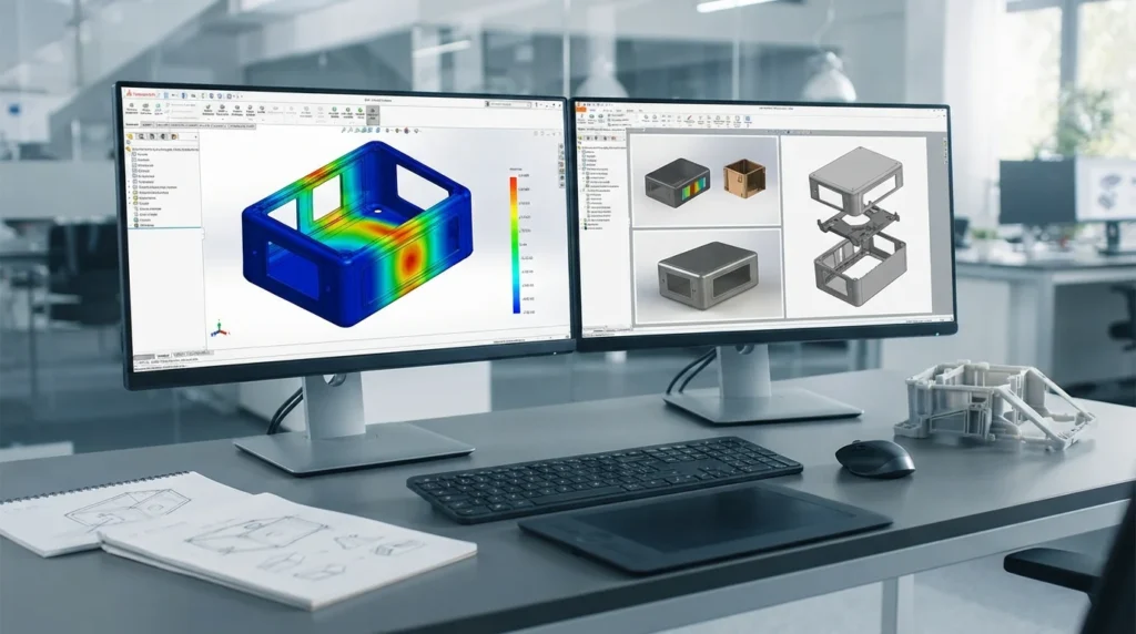 Functional vs Visual Prototypes: Guide to Selecting Materials