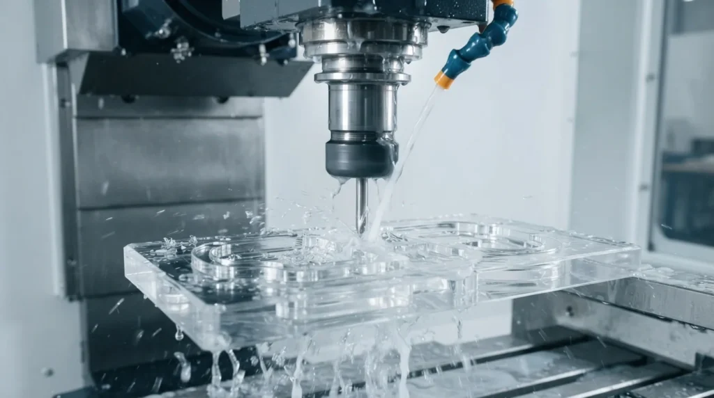 Polycarbonate Rapid Prototyping: Vacuum Casting Clear Alloys