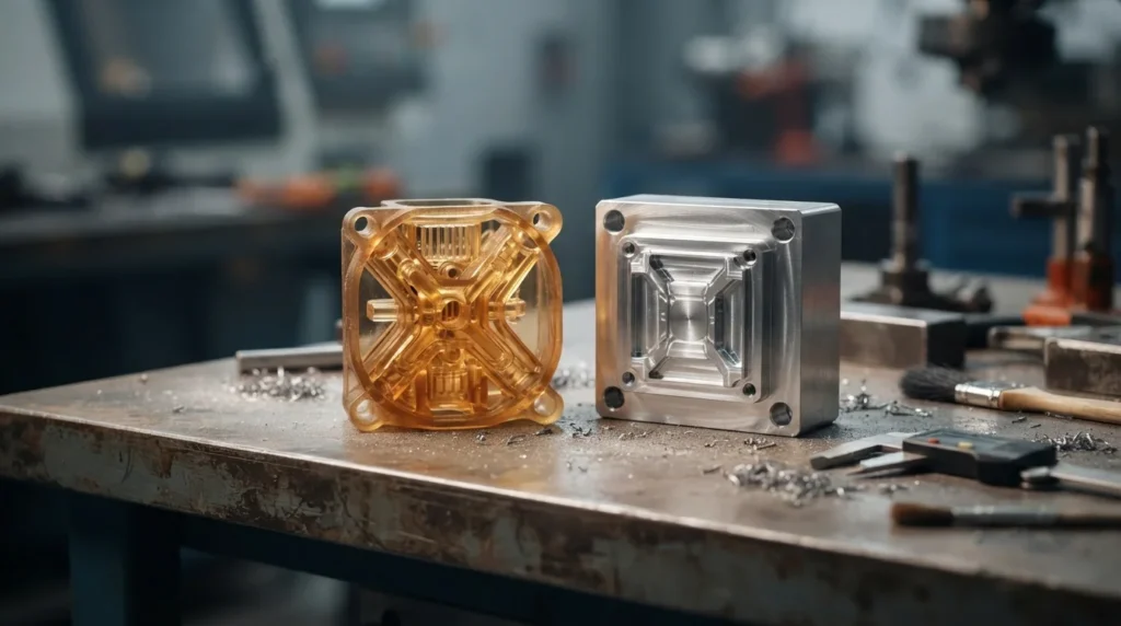 Hybrid Rapid Manufacturing: Combining 3D Printing and Rapid Tooling