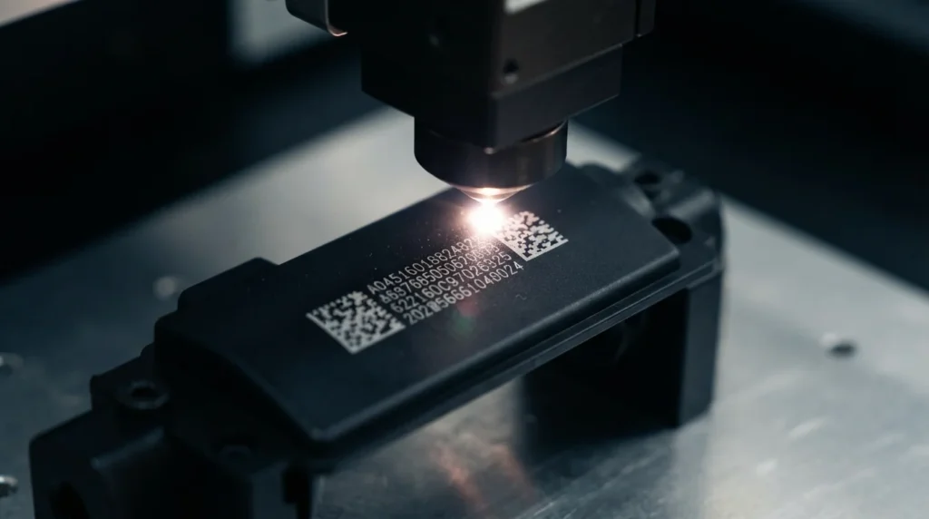 Laser Etching and Engraving on Rapid Injection Molded Parts