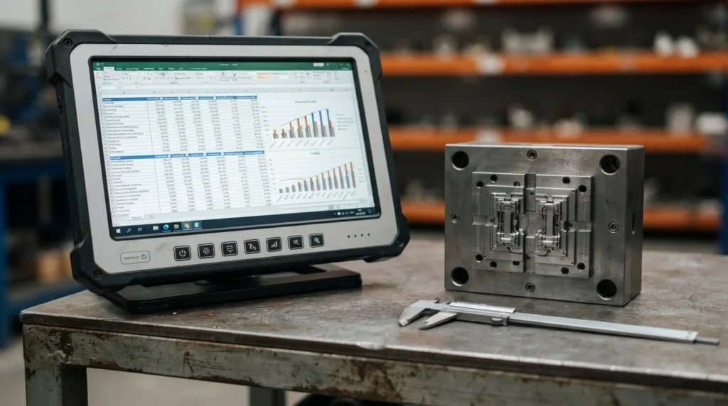 Cost Comparison Rapid Tooling vs Production Tooling: NPI Budgets