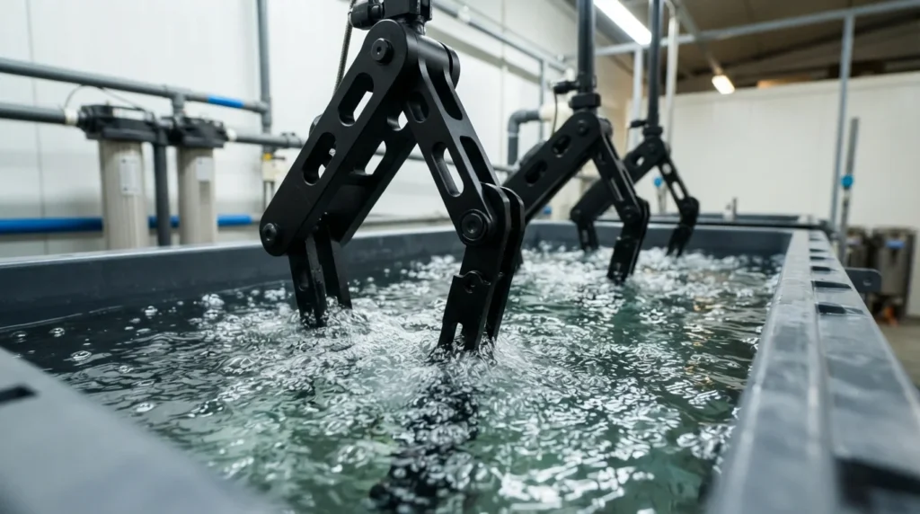 Robotics Surface Treatment: Wear Resistance and Anodizing