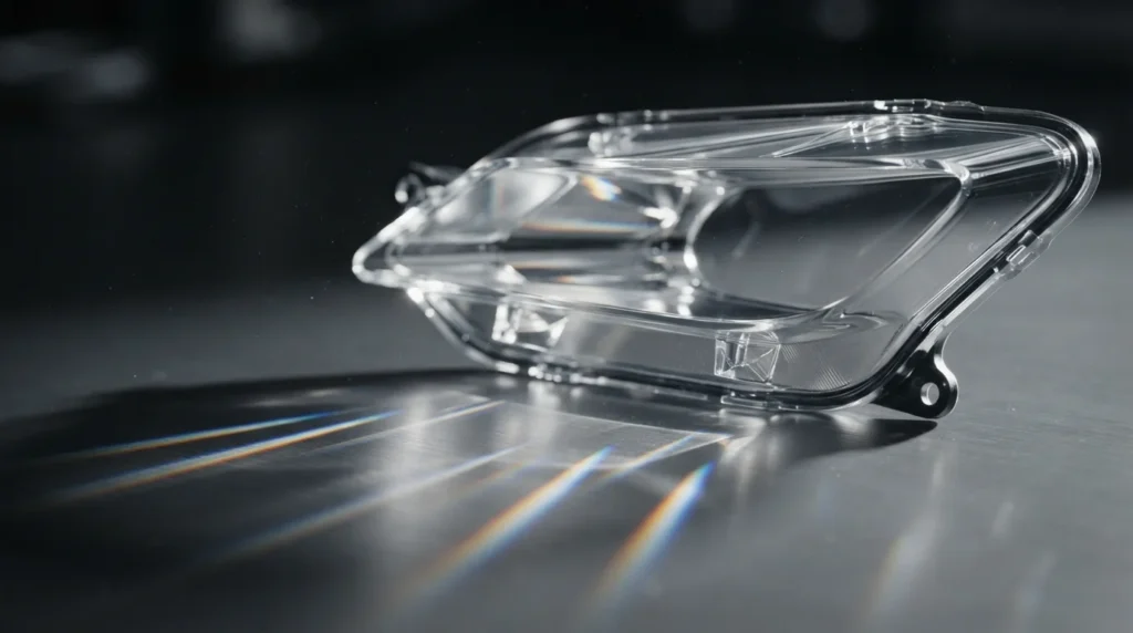 Clear Plastic Parts: 3D Printing vs. Injection Molding for Optical Clarity