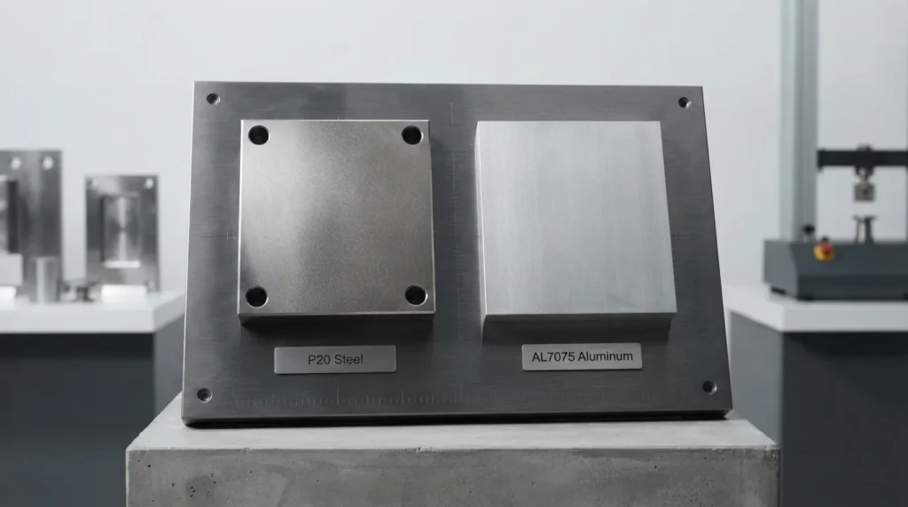 P20 Steel vs Aluminum Tooling: Choosing the Best Metal for Rapid Molds