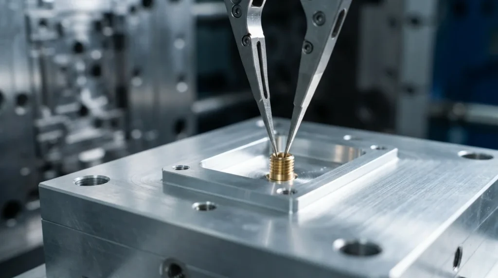 Thermal Expansion Mismatch: When Brass Inserts Meet Shrinking Plastics