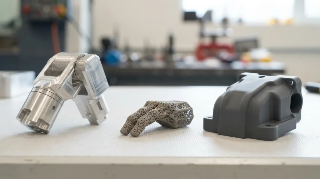 Robotics Manufacturing Pros and Cons: 5-Axis CNC vs 3D Print