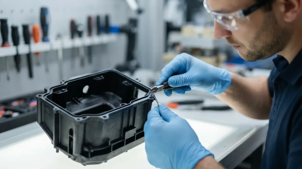 Post-Molding Finishing Options for Rapid Injection Molded Parts