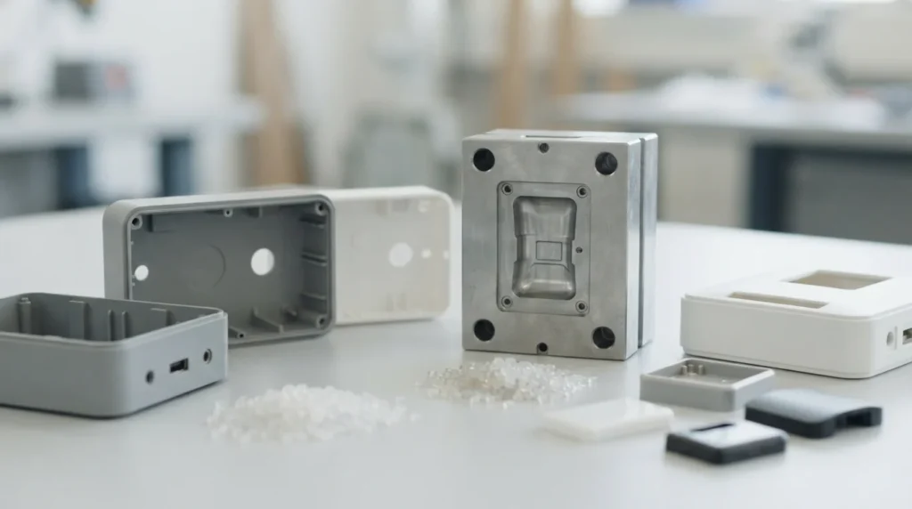 Plastic Parts Without Expensive Rework: Planning Injection Molding
