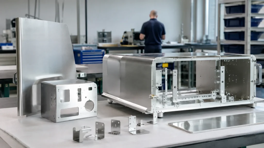 The Enclosure Decides the Process: A Practical Guide to Medical Sheet Metal
