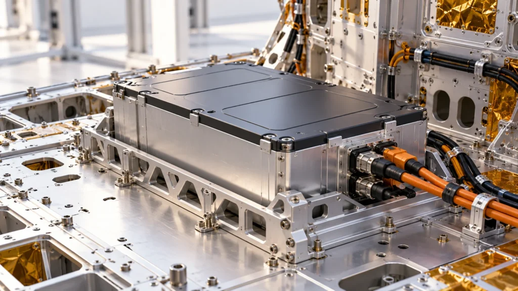 Beyond Fit: What a Satellite Battery Tray Must Control