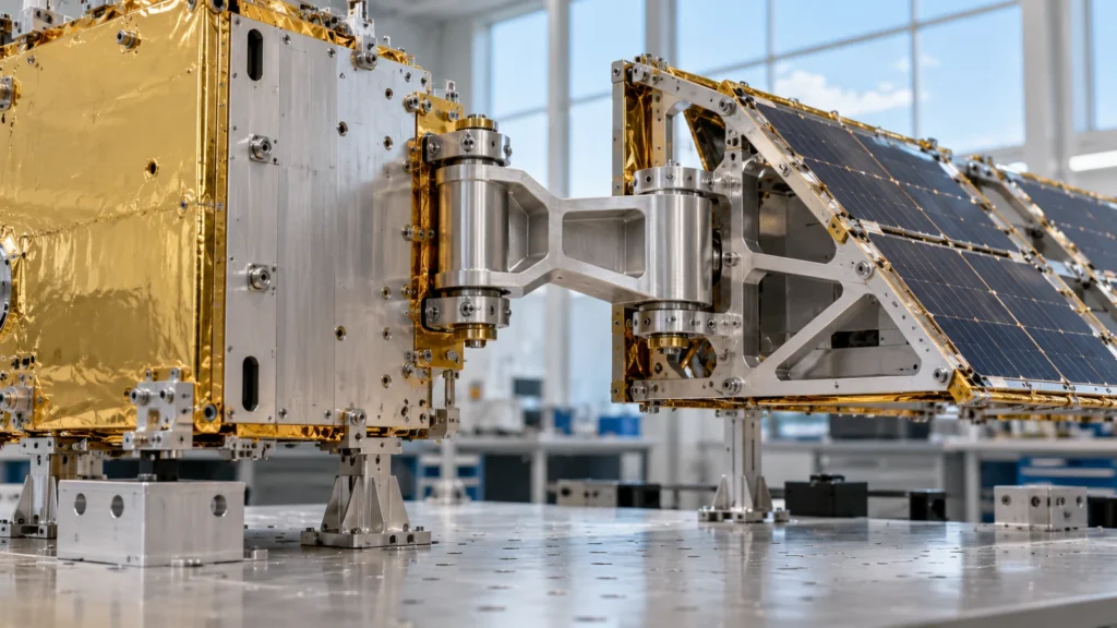 What Does a Solar Array Yoke Need to Carry Besides the Array?